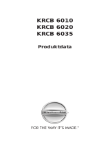 KitchenAid KRCB 6020 Program Chart