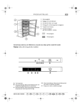 Bauknecht WV1200 W Program Chart