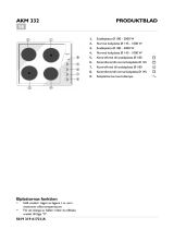 Whirlpool AKM332/WH Program Chart