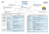 Whirlpool AMW 595 IX Program Chart