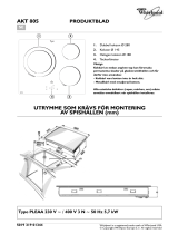 Whirlpool AKT 805/NE Program Chart