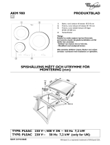 Whirlpool AKM 980/BA Program Chart