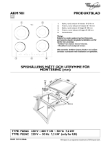 Whirlpool AKM 981/NE Program Chart