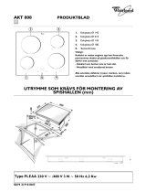 Whirlpool AKT 808/IX Program Chart