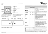 Whirlpool AKZ 679/IX/01 Program Chart