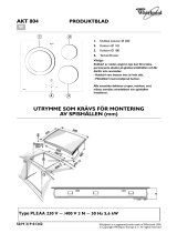 Whirlpool AKT 804/BA Program Chart