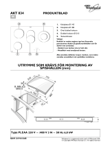 Whirlpool AKT 834/NE Program Chart