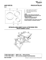 Whirlpool AKM 987/BA/01 Program Chart