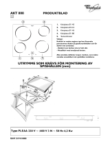 Whirlpool AKT 809/LX Program Chart