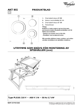 Whirlpool AKT 802/IX Program Chart