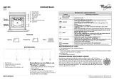 Whirlpool AKP 005/WH Program Chart