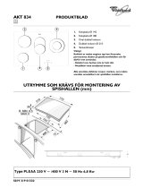 Whirlpool AKT 834/BA Program Chart