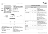 Whirlpool AKZ 475/IX/02 Program Chart