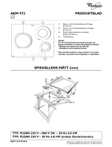 Whirlpool AKM 973/NE Program Chart