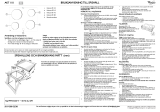 Whirlpool AKT 110/IX Program Chart