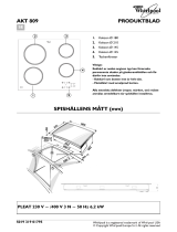 Whirlpool AKT 809/NE Program Chart