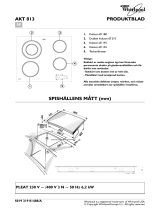 Whirlpool AKT 813/NE Program Chart