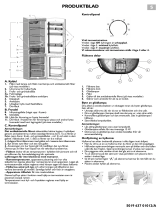 Whirlpool ARC 6678/IX Program Chart