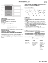 Bauknecht TWS951CGG2 Program Chart