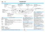 Whirlpool JT 355 ALU Program Chart