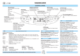 Whirlpool JT 358 ALU Program Chart