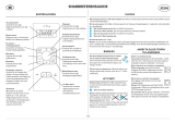 Whirlpool JC 216 WH Program Chart