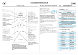 Whirlpool JQ 280 WH Program Chart