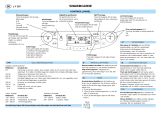 Whirlpool JT 357 WH Program Chart