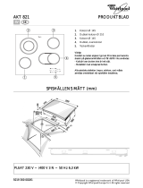 Whirlpool AKT 821/BA N Program Chart