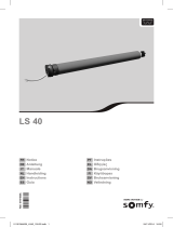 Somfy LS 40 Instructions Manual