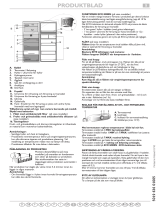 Bauknecht PRT 320I A++ Program Chart