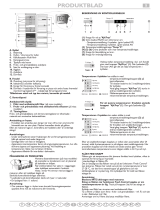 Whirlpool WBC37352 A++DFCW Program Chart