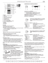 Whirlpool WBE3433 A+DFCW Program Chart