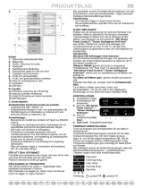 Whirlpool KGE ComfortFresh328 IL Program Chart