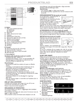 Whirlpool KGE ComfortFresh328 IL Program Chart