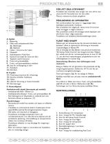 Whirlpool WBV7833 NFC IX Program Chart