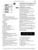 Whirlpool WTV45952 NFC IX Program Chart