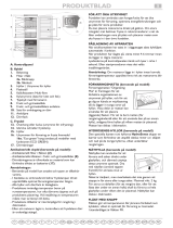 Whirlpool WBE33262 NF W Program Chart