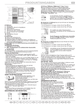 Whirlpool WBE34332 A++WF Program Chart