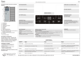 Whirlpool WVE2650 NFW Program Chart