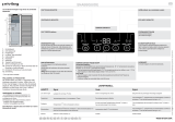 Privileg PFVN 285W A++ Program Chart