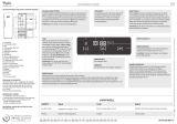 Whirlpool WME36962 X Program Chart