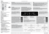 Whirlpool WBA4398 NFC IX AQUA Program Chart