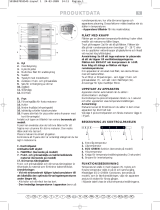 Whirlpool WBE3322 A+NFX Program Chart