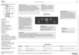 Whirlpool WME36582 W Program Chart