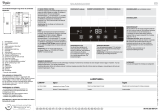 Whirlpool WME36562 X AQUA Program Chart