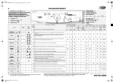 Whirlpool AWO/D 7740 WP Program Chart