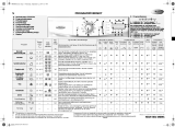 Whirlpool AWO/D 8830 WP Program Chart