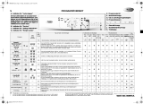 Whirlpool AWO/D 5515 Program Chart