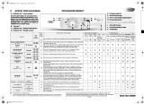 Whirlpool AWO/D 5520 GULDSEGL Program Chart